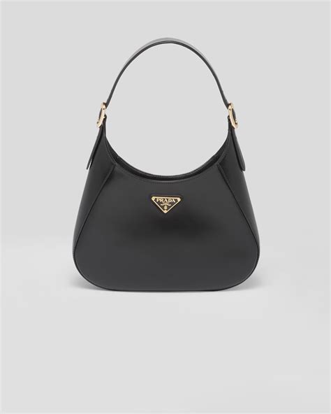 prada bag size guide|pictures black leather Prada purses.